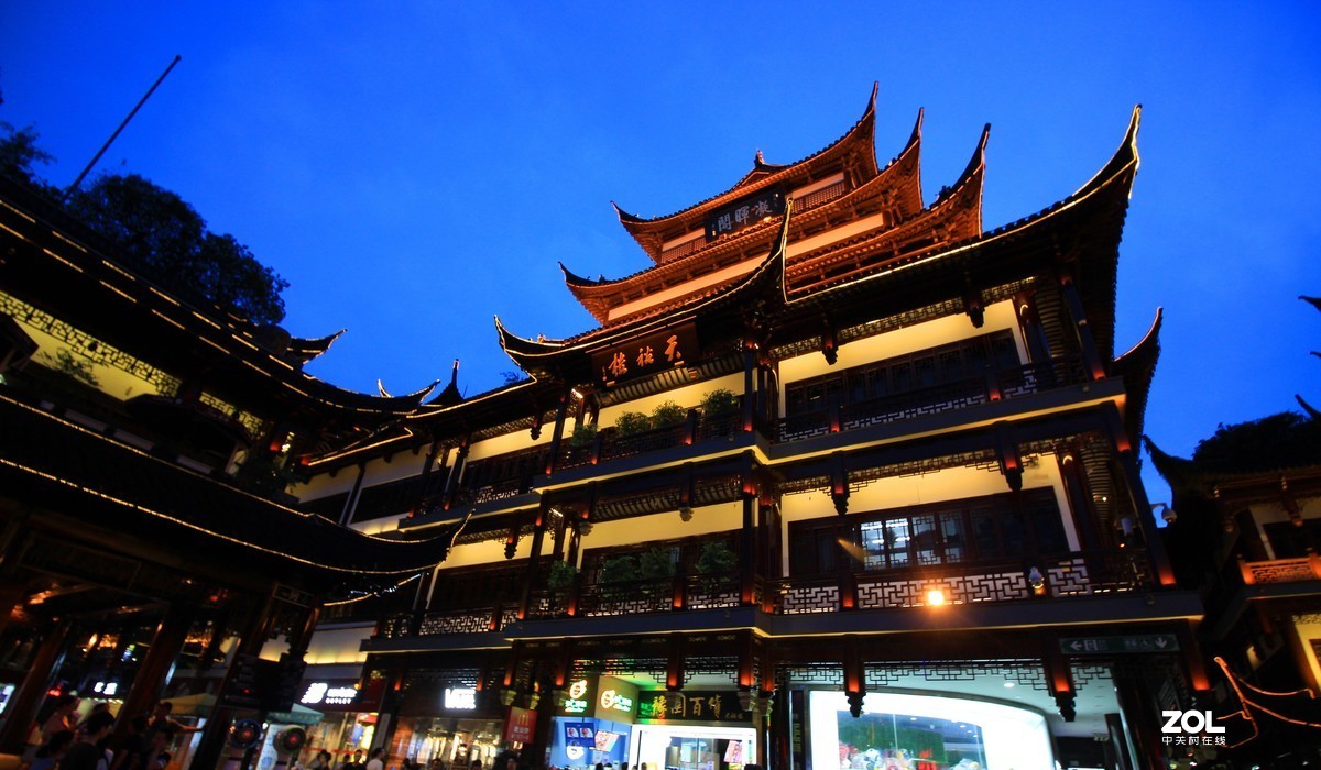 上海电视塔、陆家嘴、老爷车、外滩、城隍庙