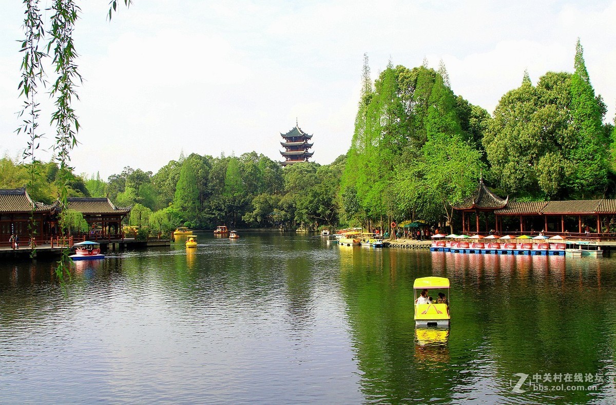 成都雙流棠湖公園隨拍之二