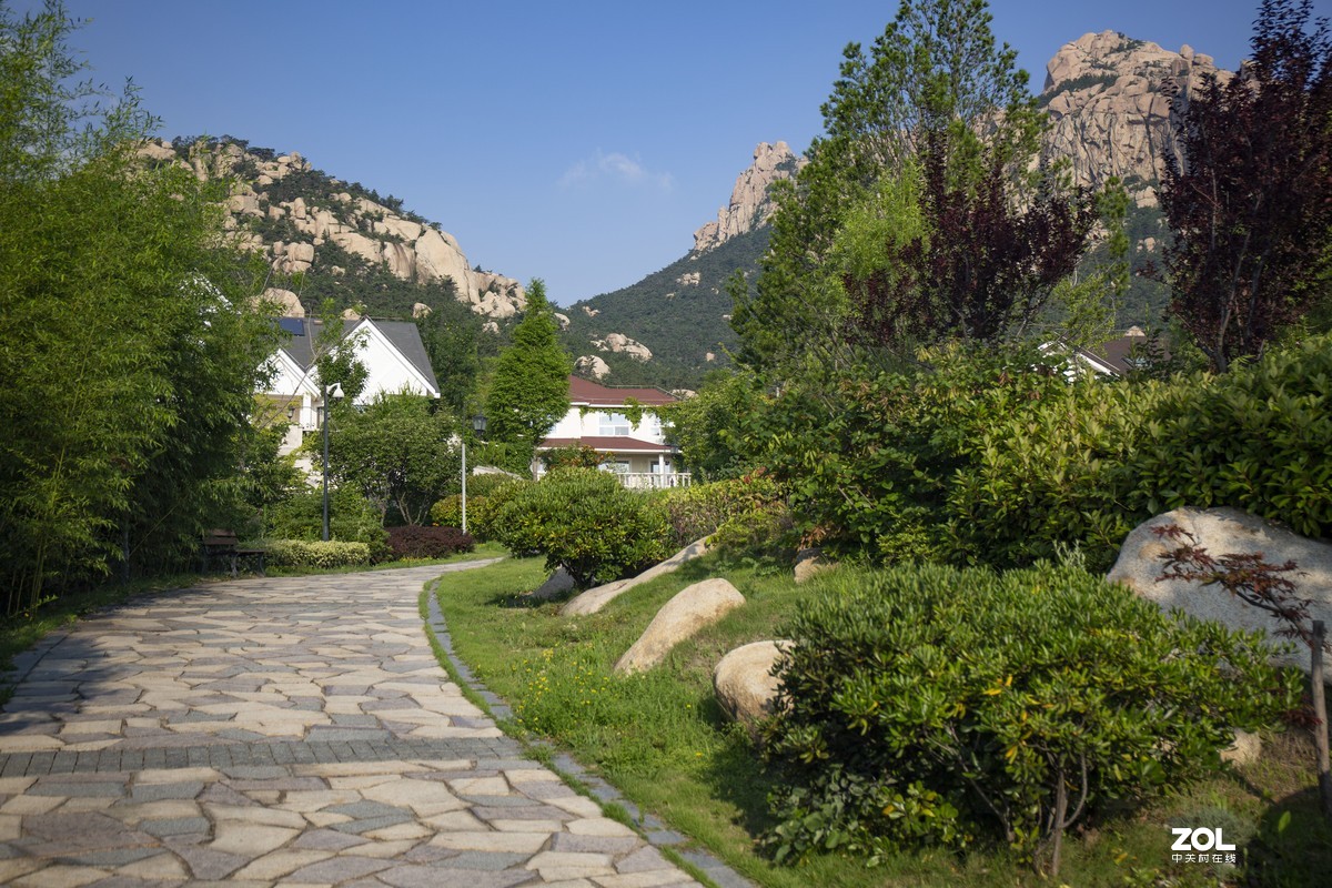 #大摄影佳# 在路上--青岛海尓别墅公寓