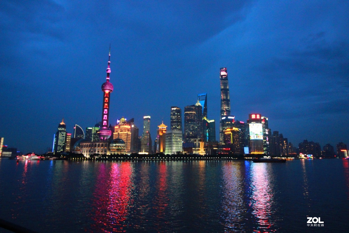 上海电视塔、陆家嘴、老爷车、外滩、城隍庙