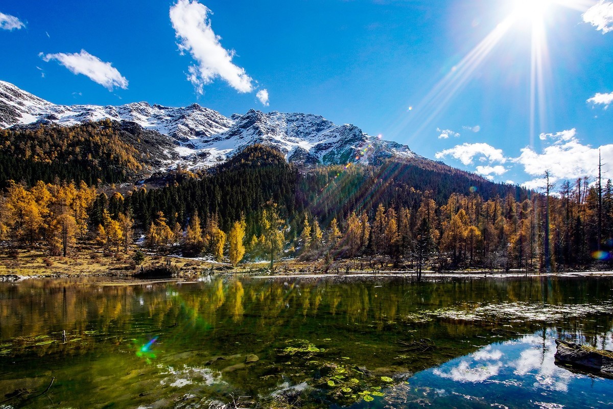 玛嘉沟风景3-中关村在线摄影论坛