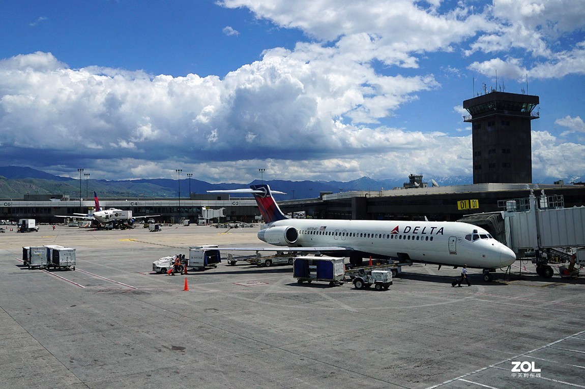 美国旅游随拍  盐湖城