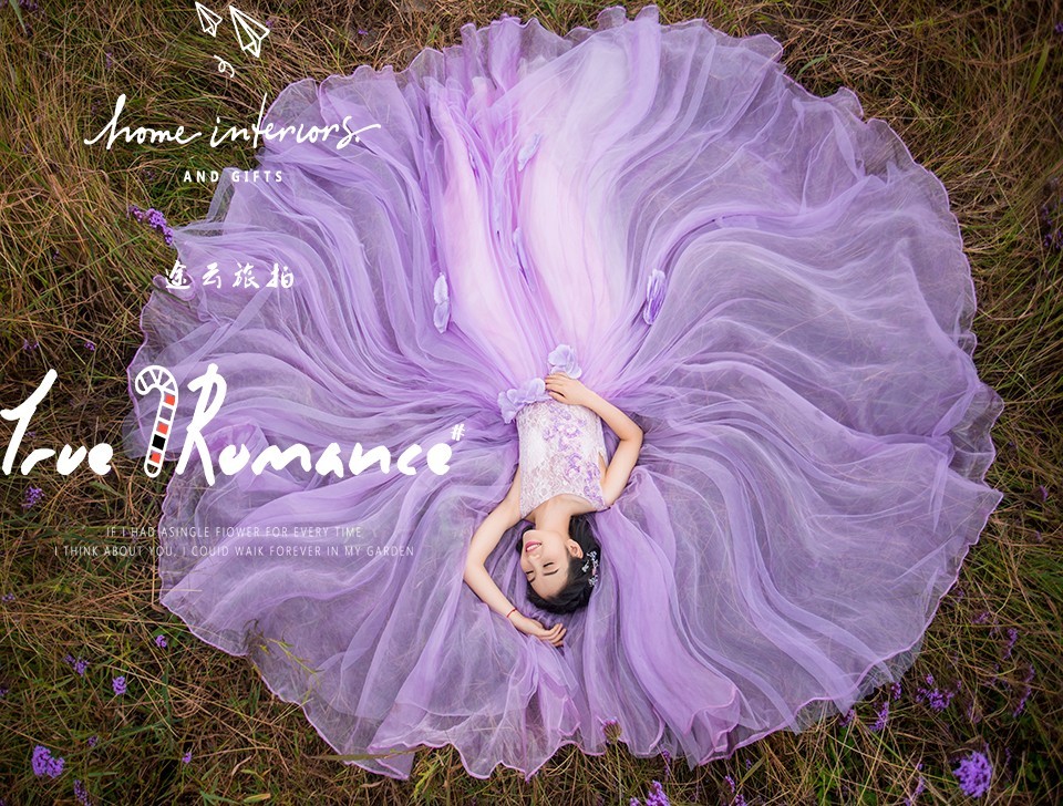 这一笺笺的花语 却是我赠予你的独白~大理途云婚纱摄影