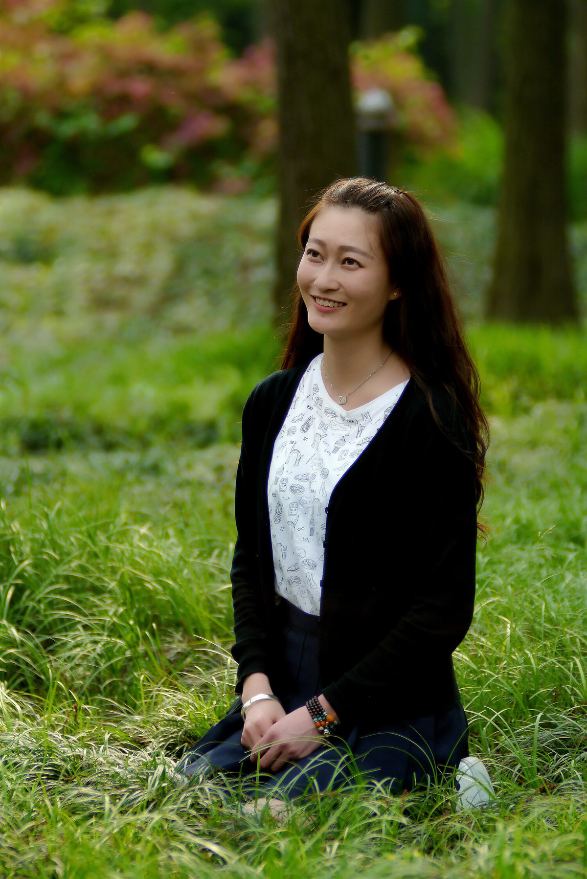 中一85镜头下的佳丽！（手动头）