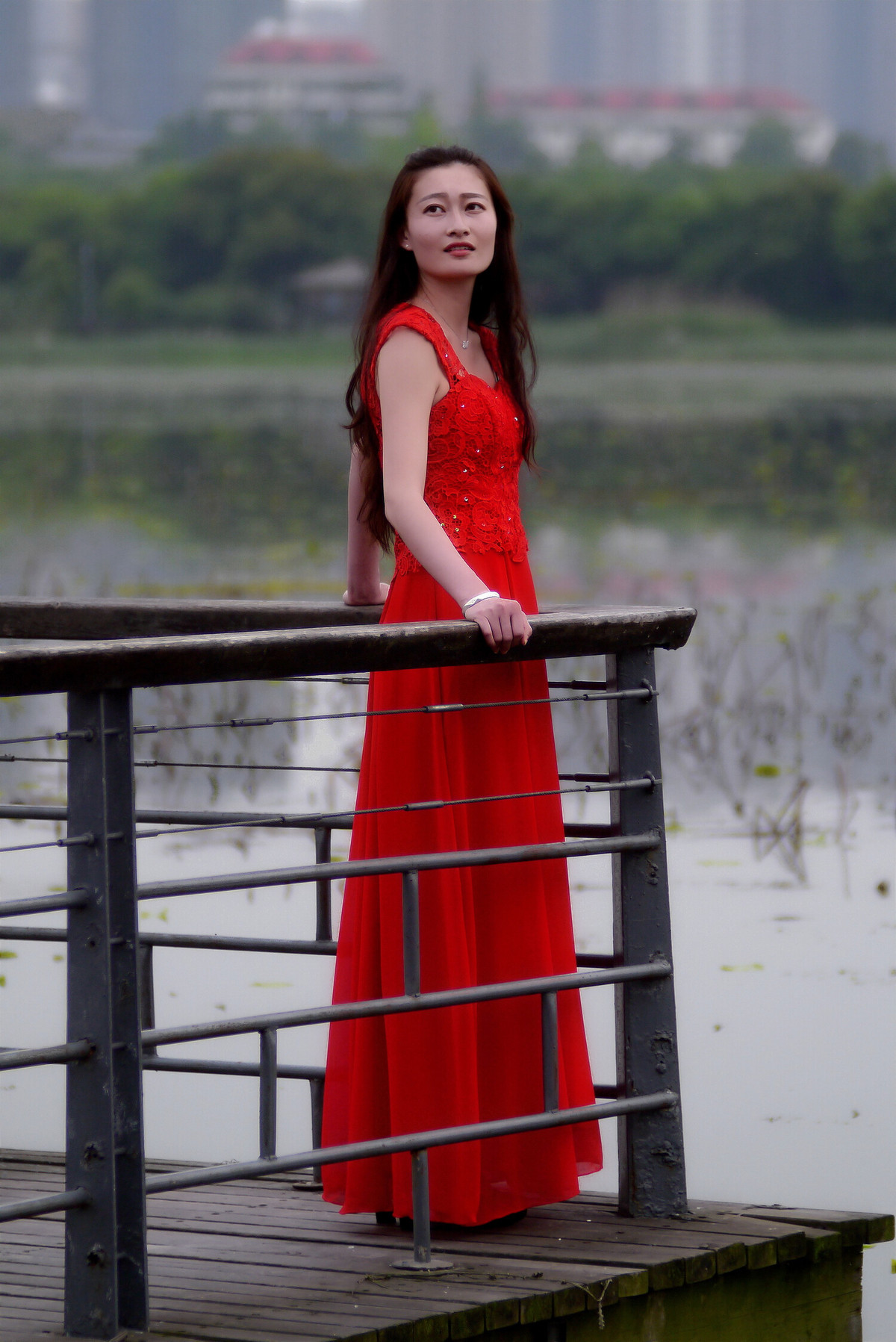 中一85镜头下的佳丽！（手动头）