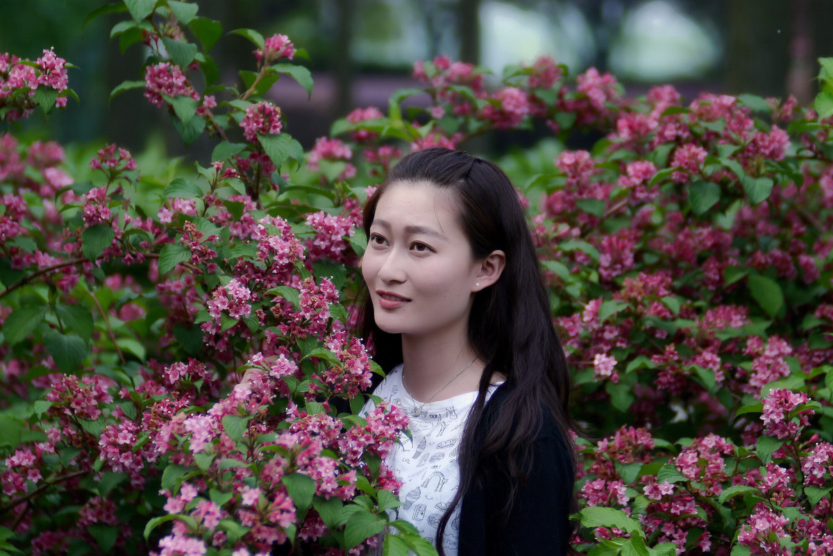 中一85镜头下的佳丽！（手动头）