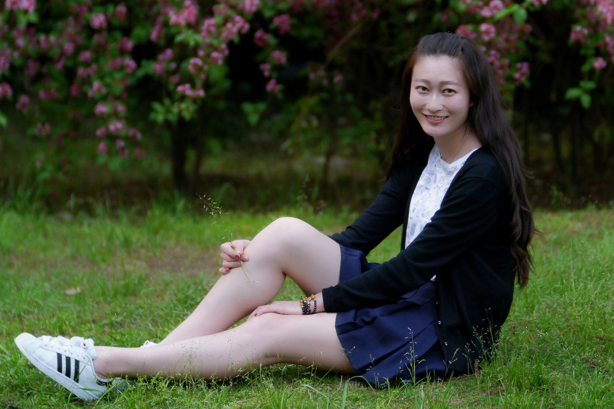 中一85镜头下的佳丽！（手动头）