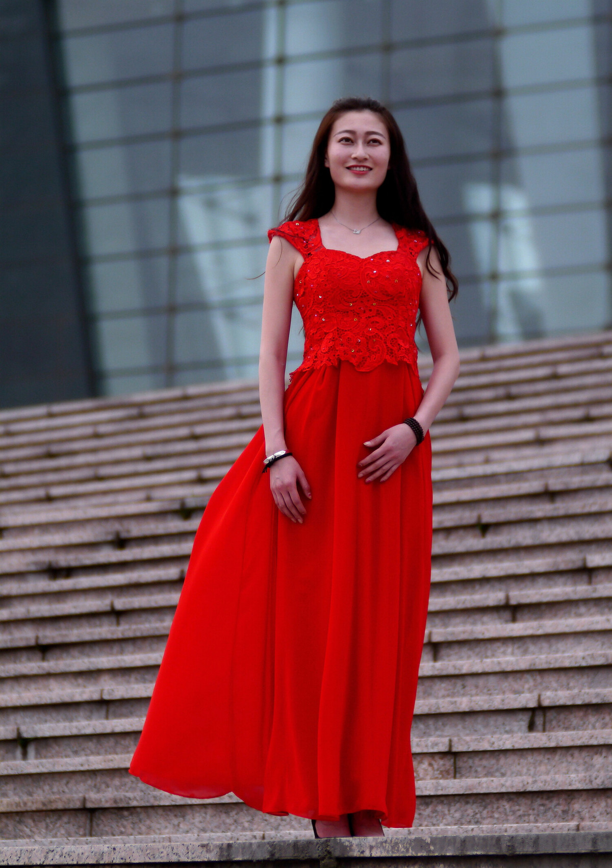 中一85镜头下的佳丽！（手动头）