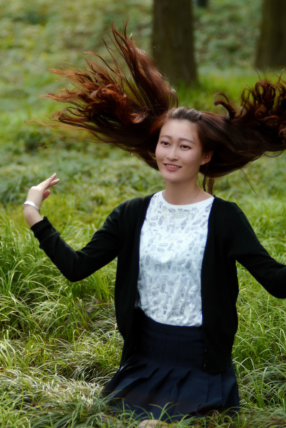 中一85镜头下的佳丽！（手动头）