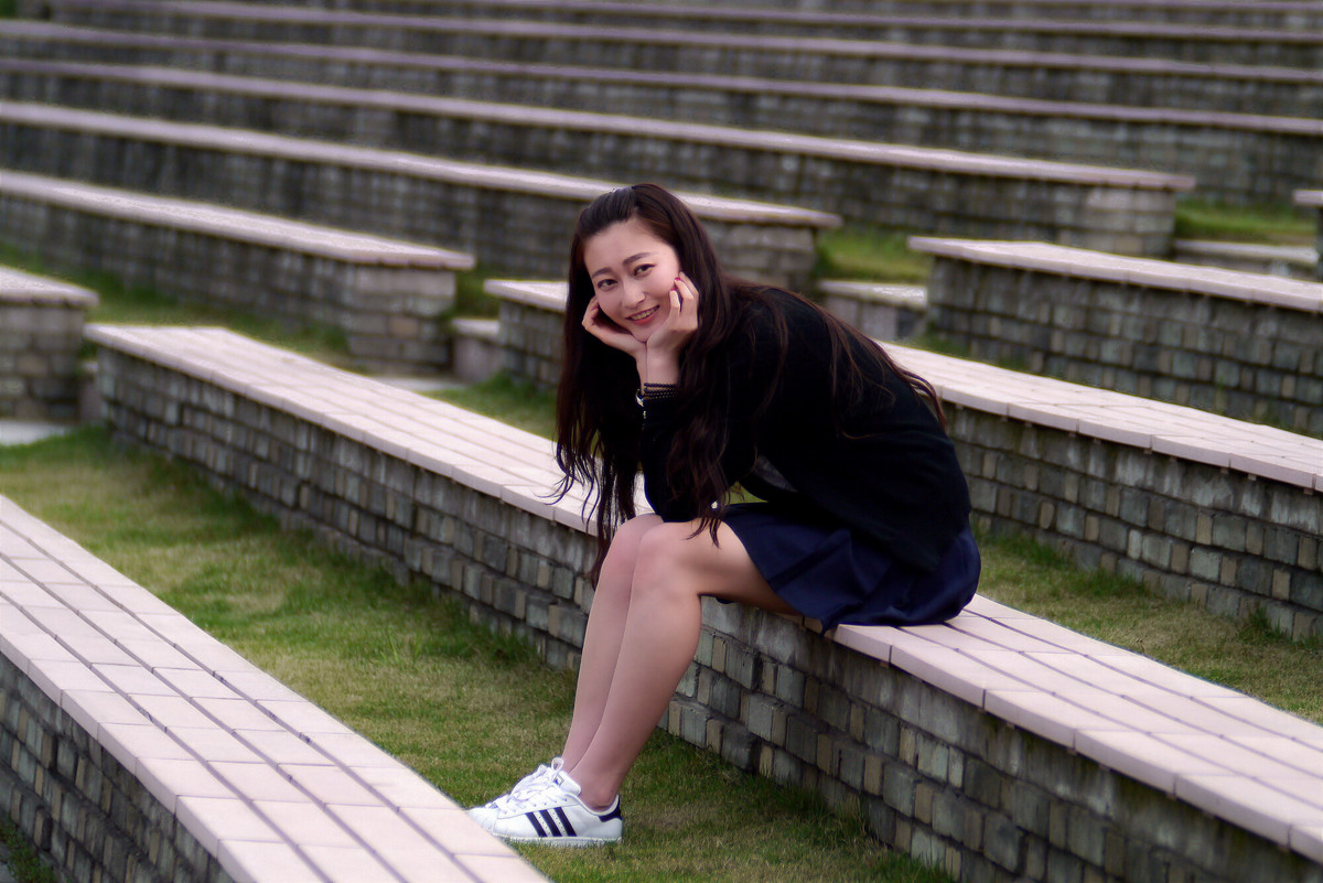 中一85镜头下的佳丽！（手动头）