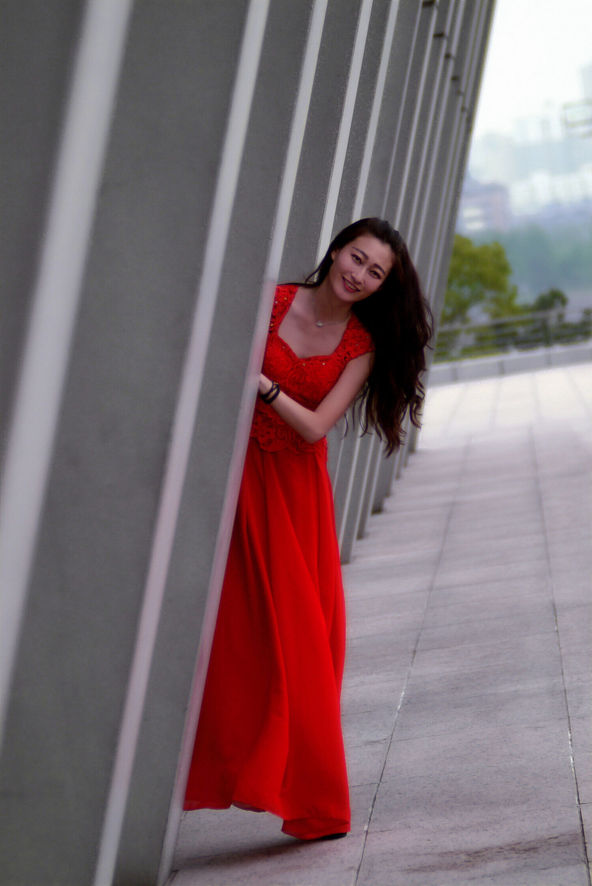 中一85镜头下的佳丽！（手动头）