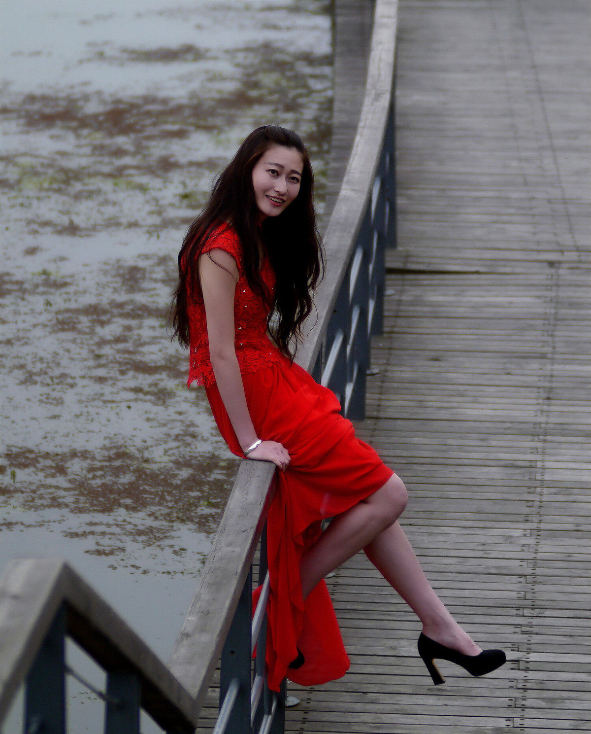 中一85镜头下的佳丽！（手动头）