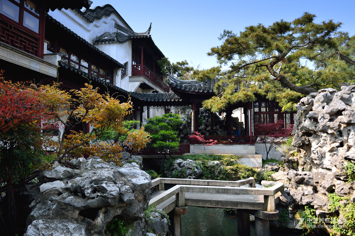 苏州园林-------------------------------环秀山庄-中关村在线摄影论
