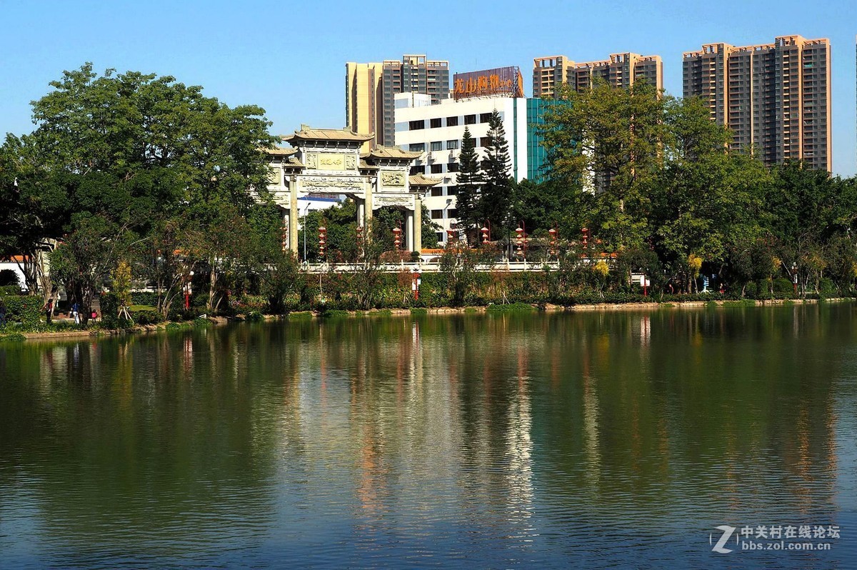 中山小榄镇——龙山公园（续）