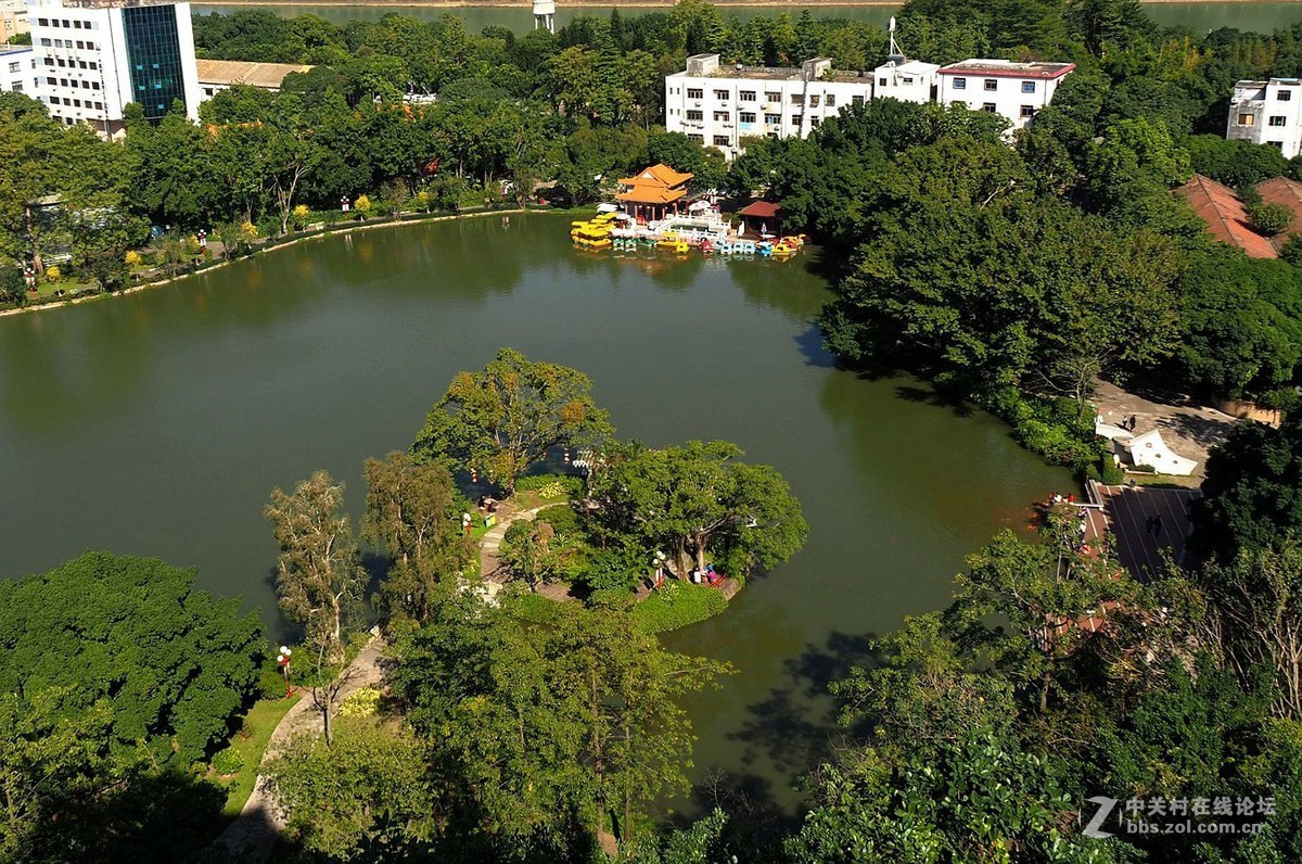 中山小榄镇——龙山公园（续）