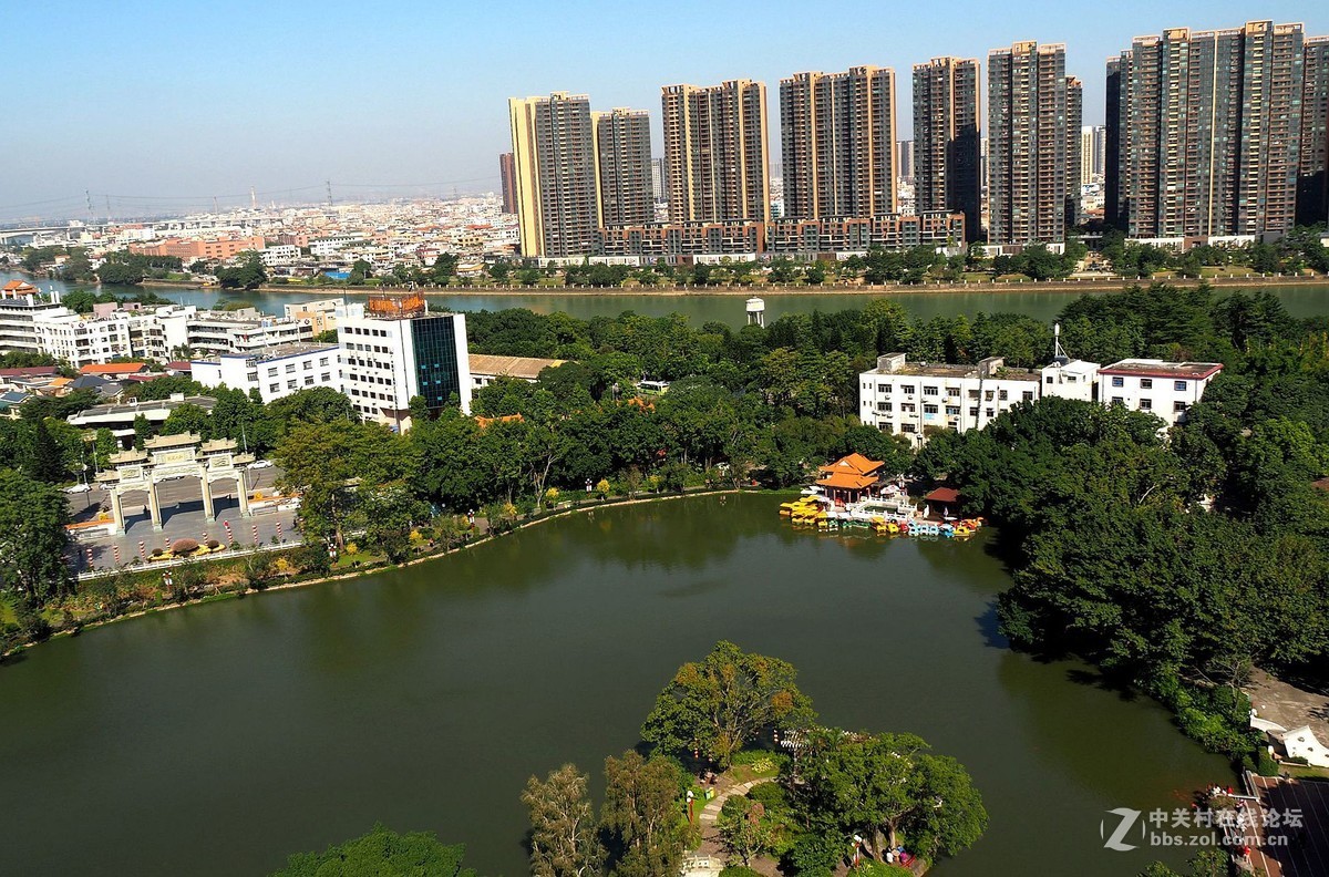 中山小榄镇——龙山公园（续）