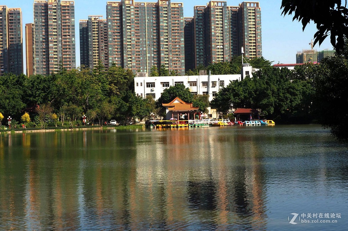 中山小榄镇——龙山公园（续）