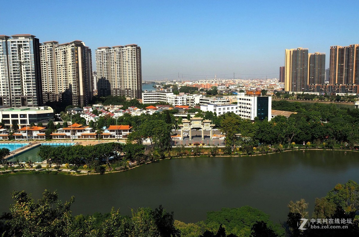 中山小榄镇——龙山公园（续）