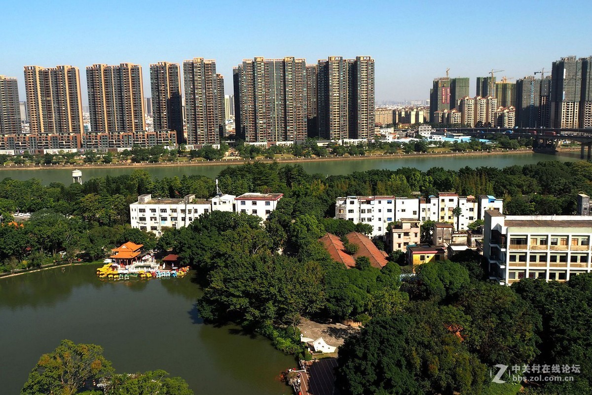 中山小榄镇——龙山公园（续）