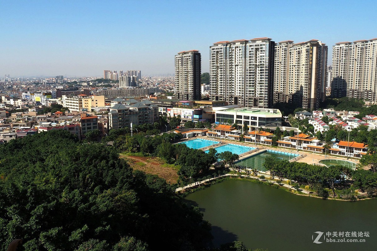 中山小榄镇——龙山公园（续）