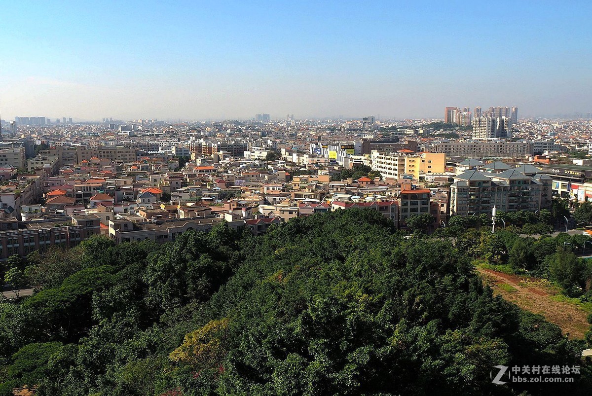 中山小榄镇——龙山公园（续）