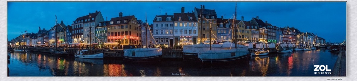 丹麦哥本哈根的国王新广场和新港 《续》