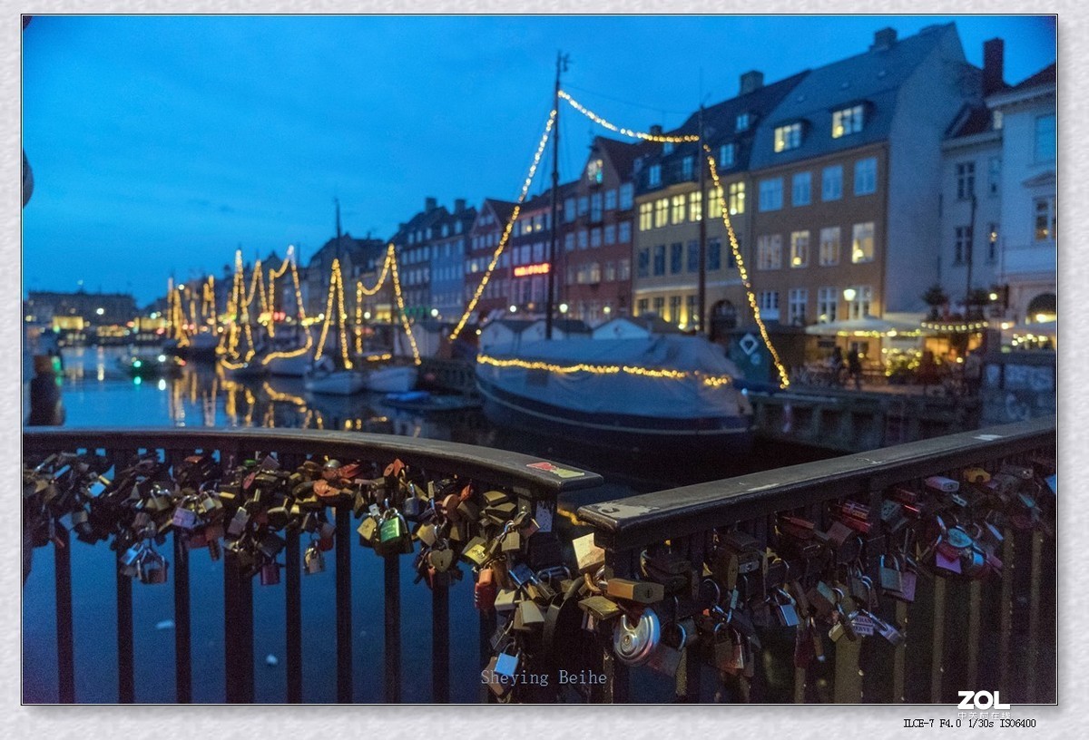 丹麦哥本哈根的国王新广场和新港 《续》