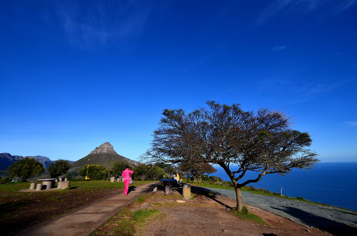 =蓝天之下的开普敦=