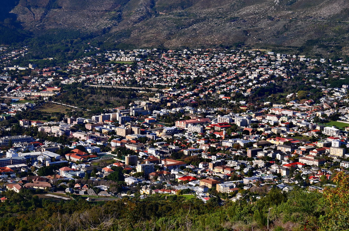 =蓝天之下的开普敦=