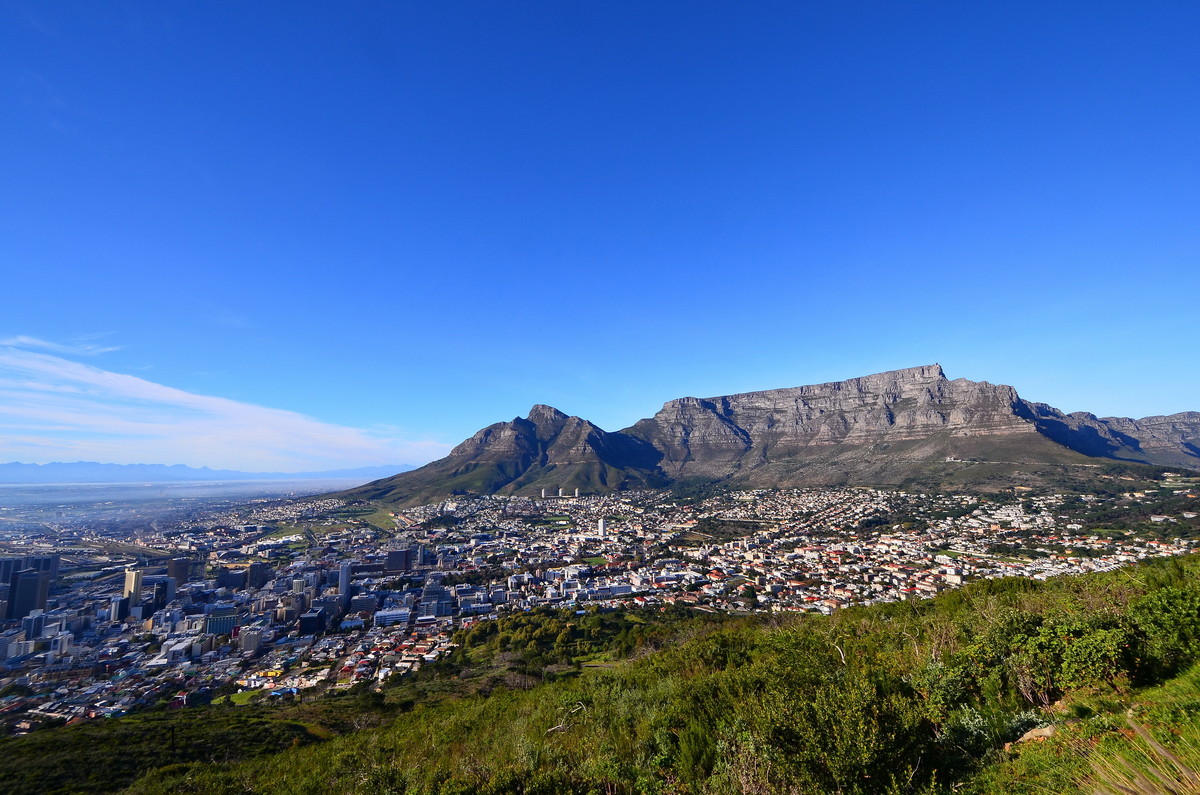 =蓝天之下的开普敦=