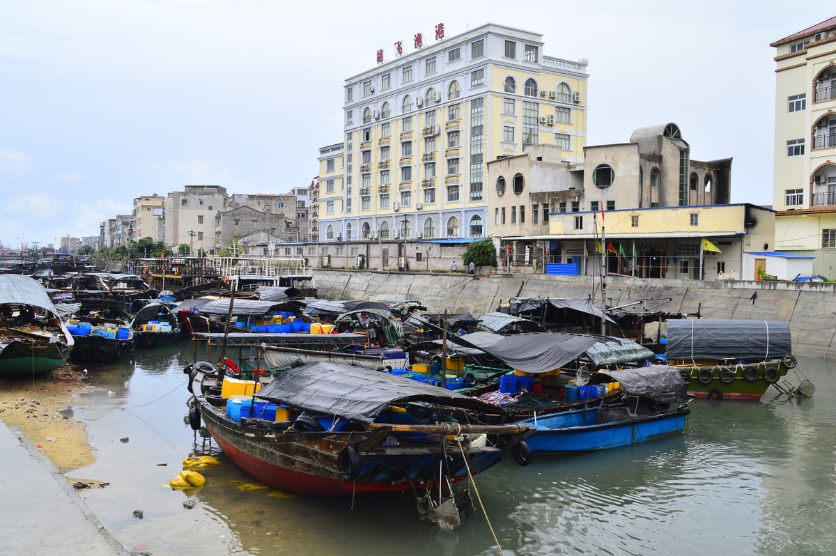 北海杂拍—诡异直出