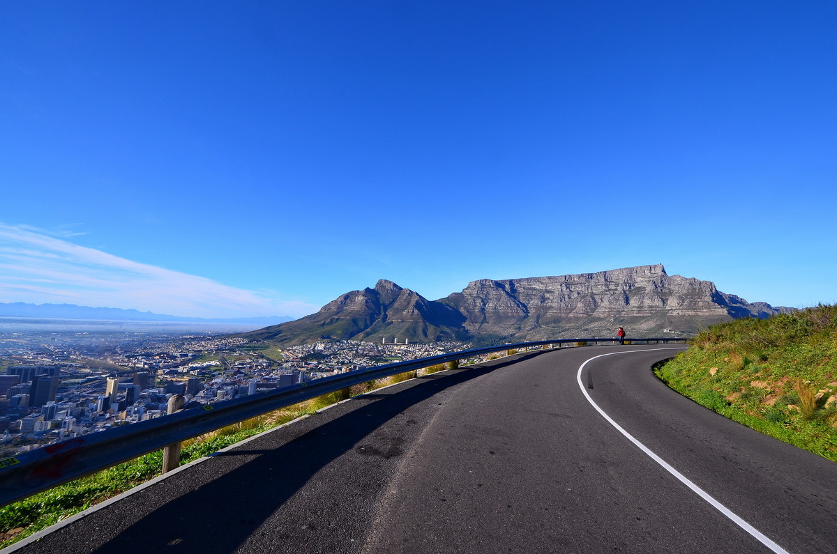 =蓝天之下的开普敦=