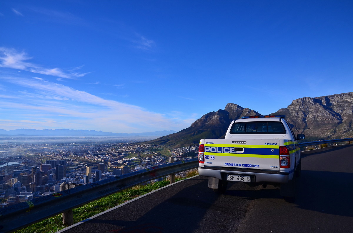 =蓝天之下的开普敦=