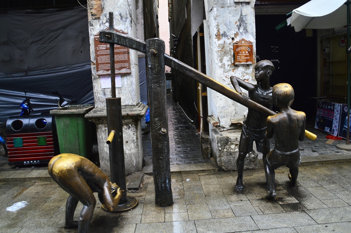 北海杂拍—诡异直出