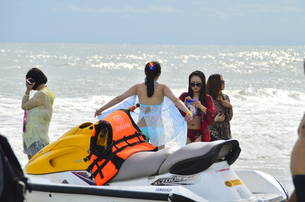 北海杂拍—诡异直出