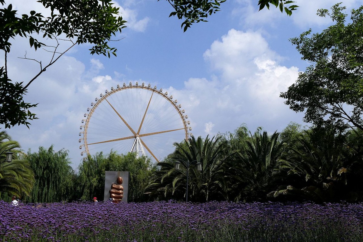 “大观”小景十二张