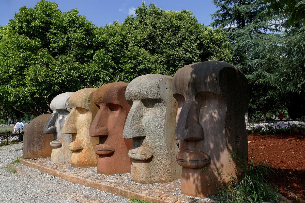 “大观”小景十二张