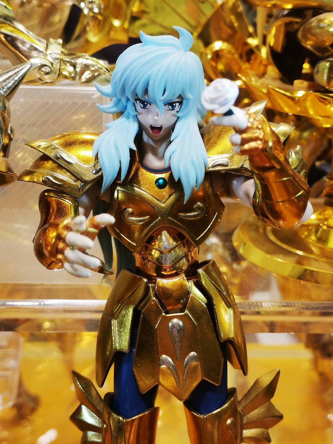 圣斗士手办模型