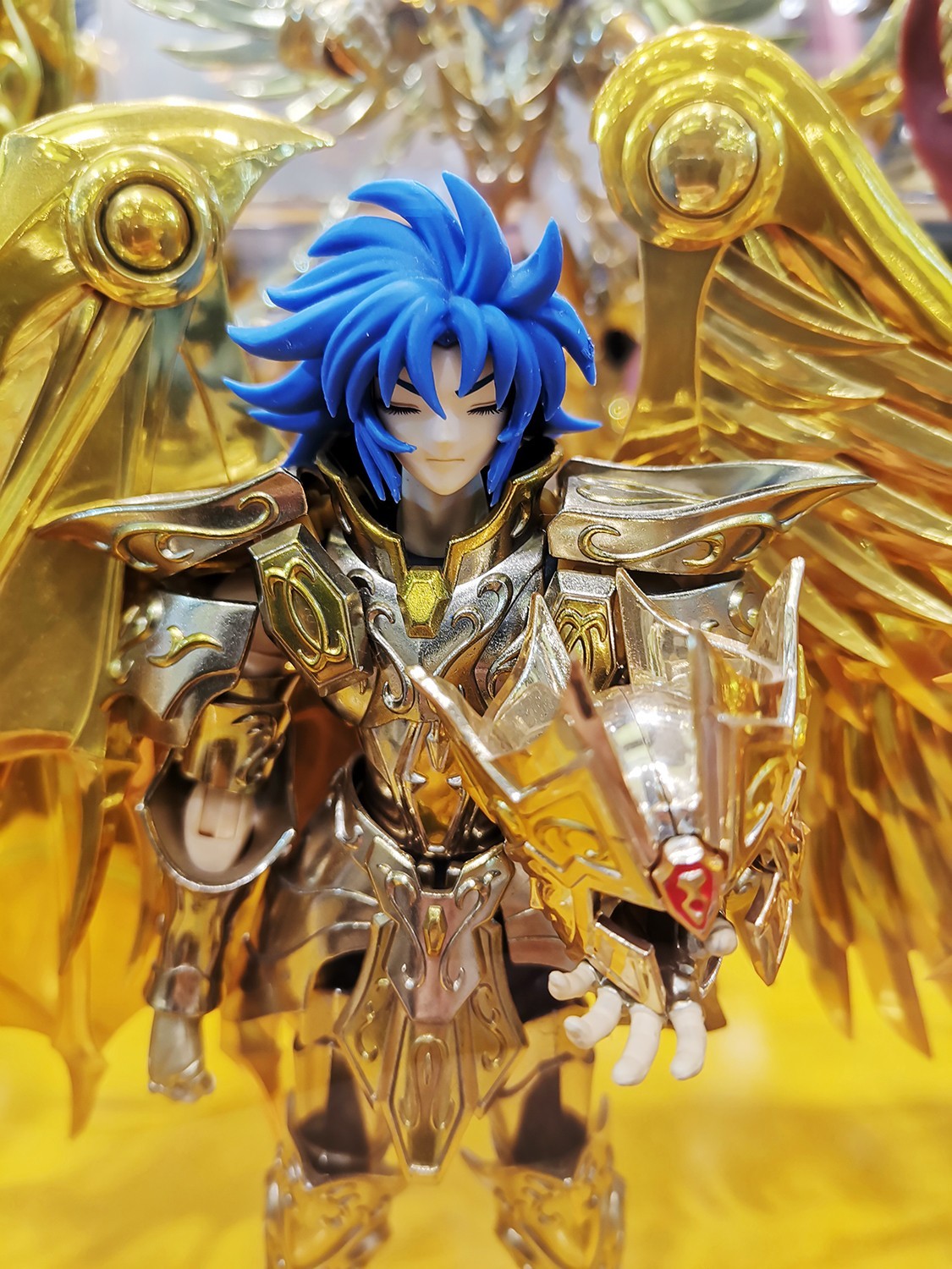 圣斗士手办模型