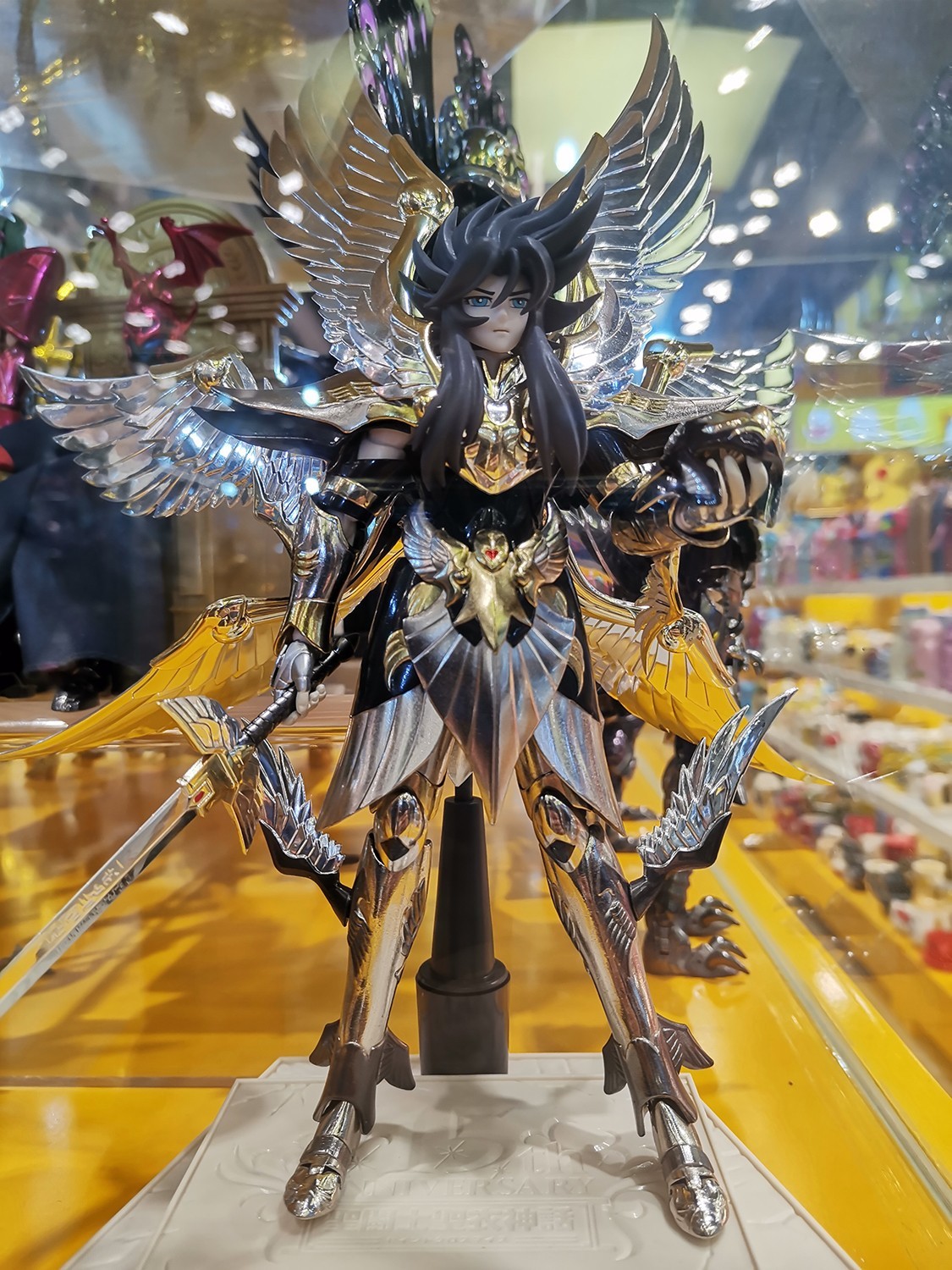 圣斗士手办模型