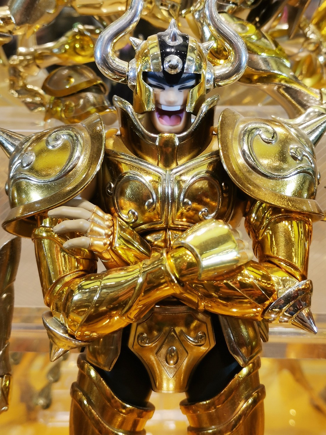 圣斗士手办模型