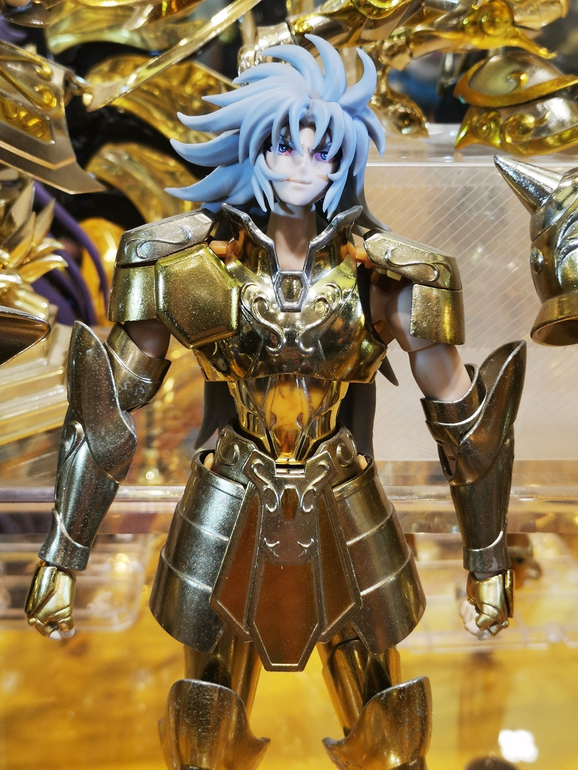 圣斗士手办模型