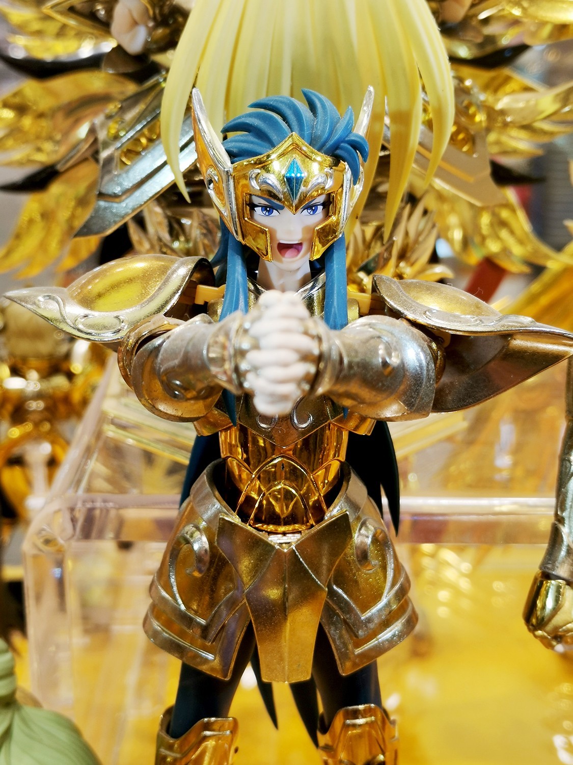 圣斗士手办模型