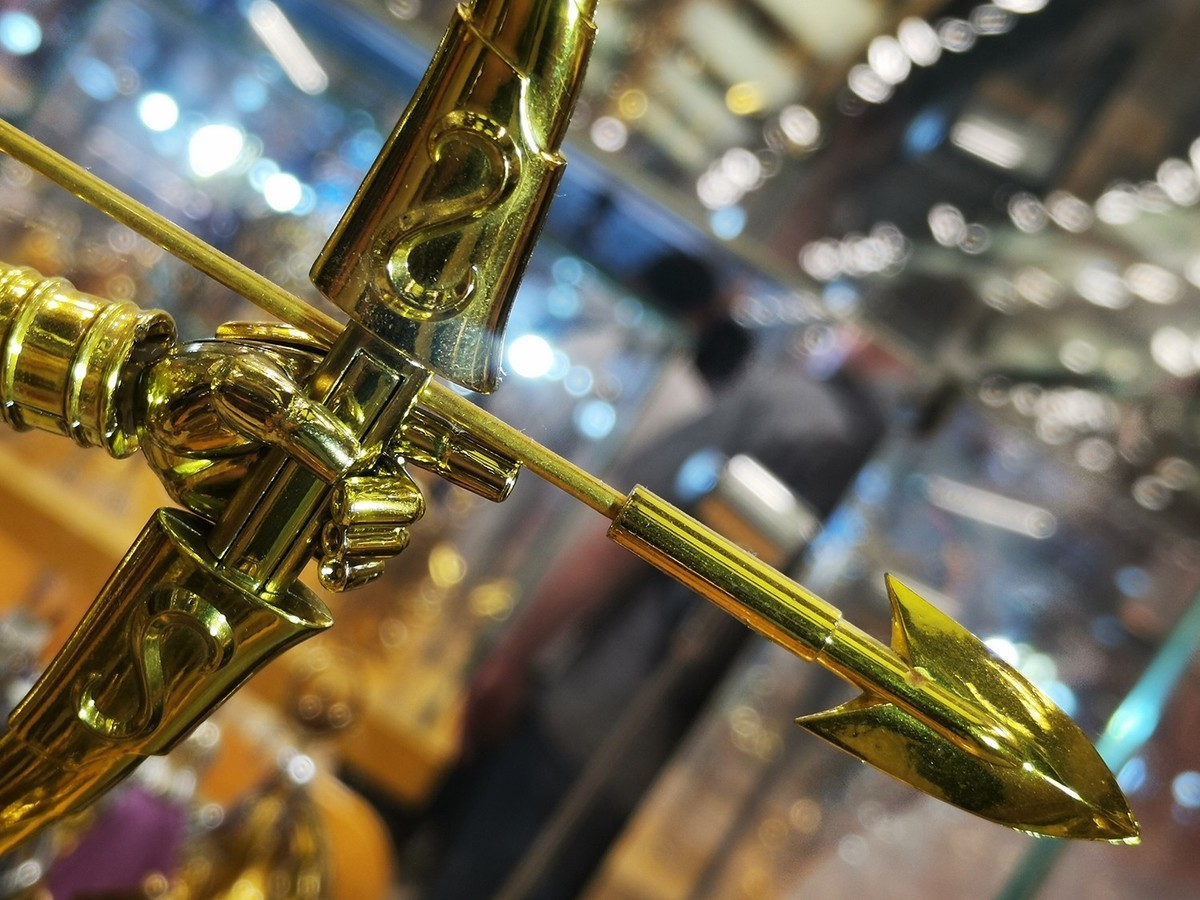 圣斗士手办模型