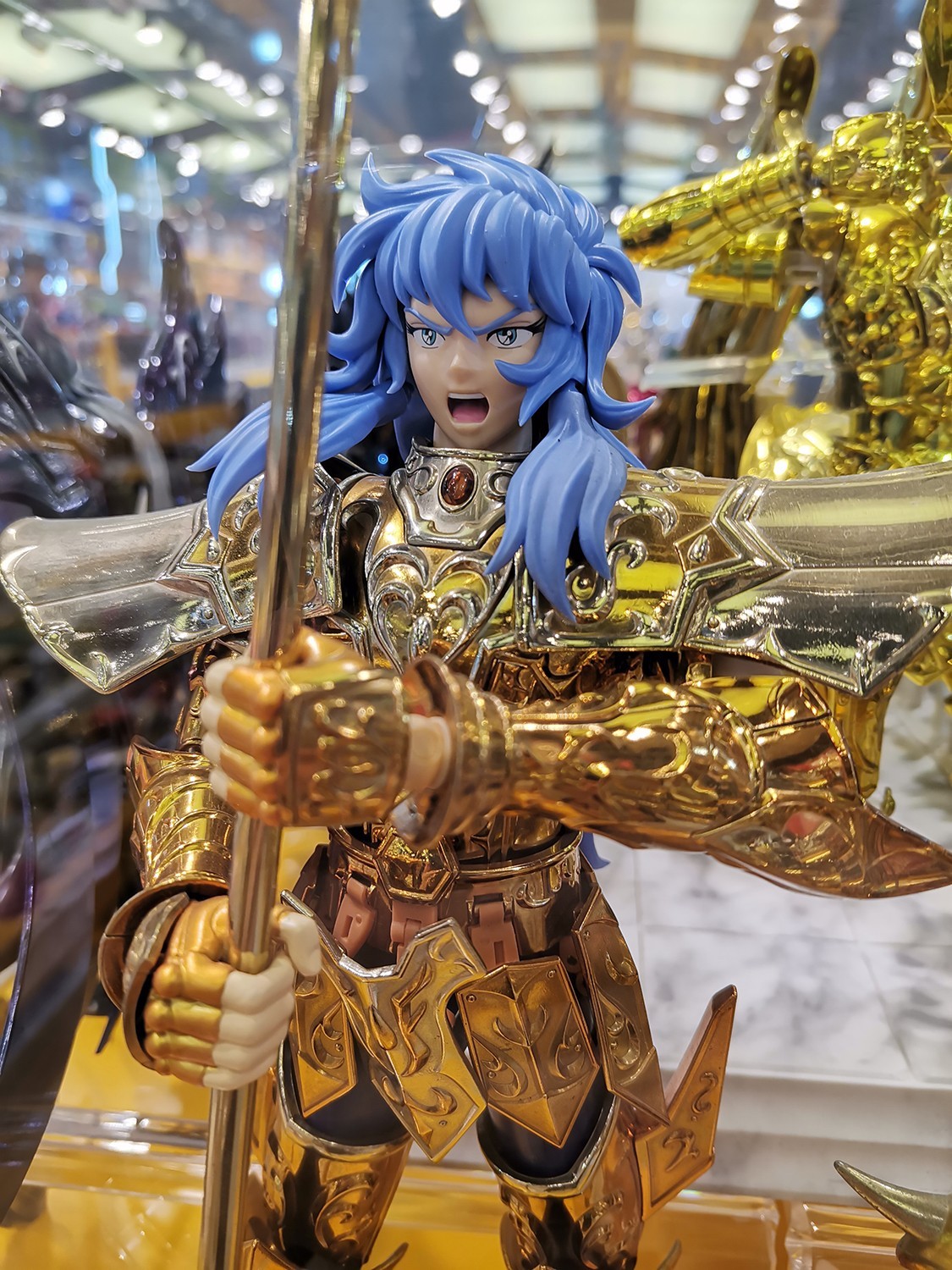 圣斗士手办模型