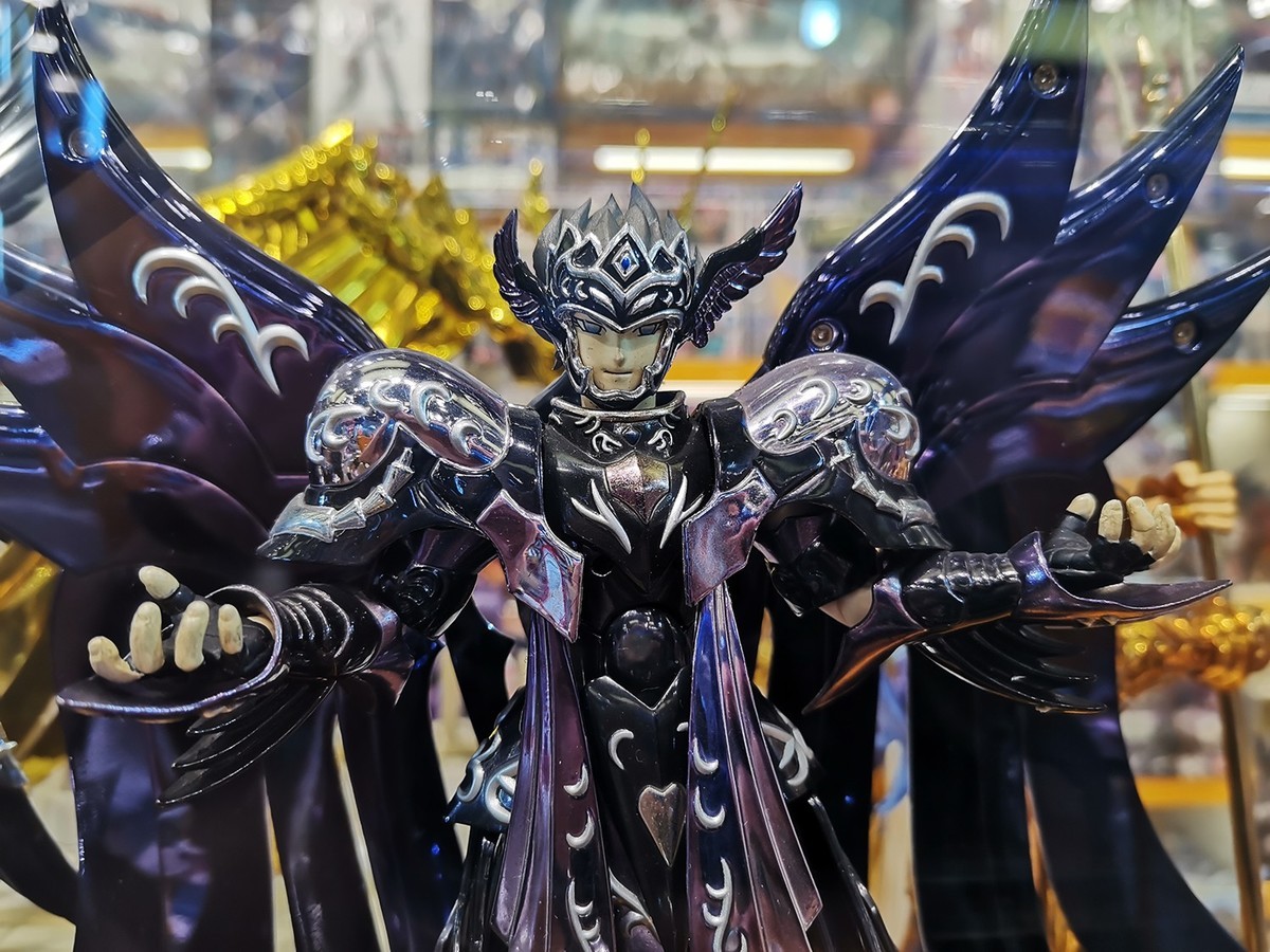 圣斗士手办模型