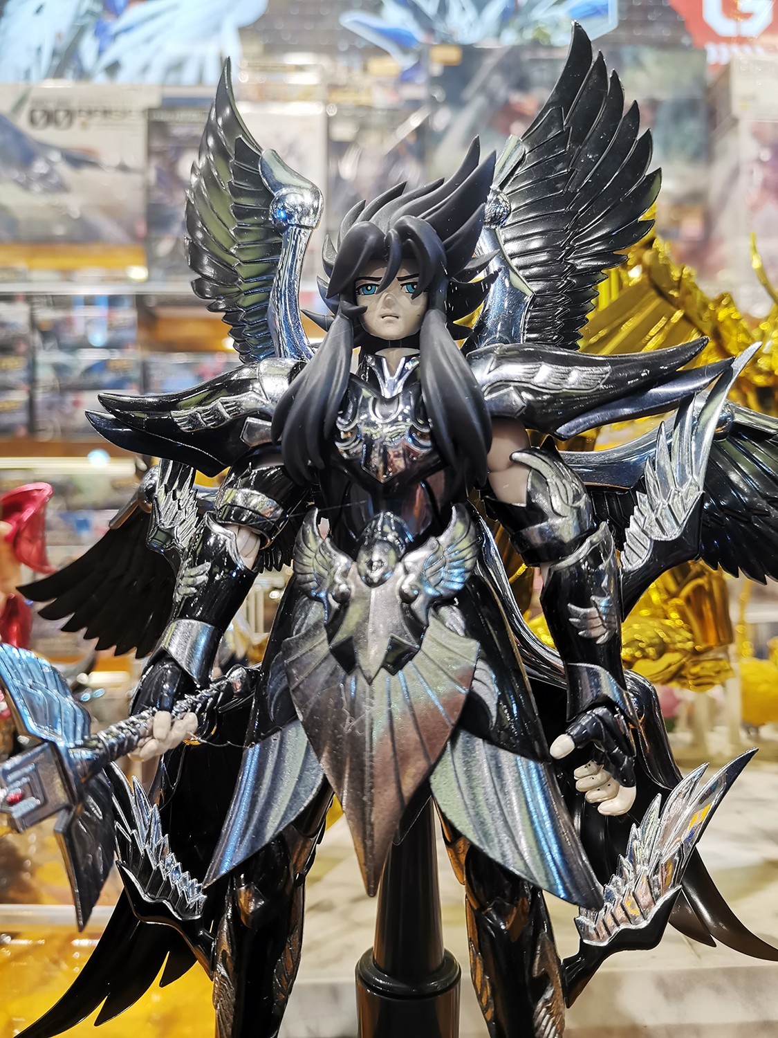 圣斗士手办模型