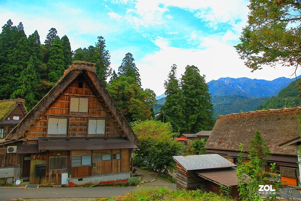 大攝影佳日本白川鄉合掌村