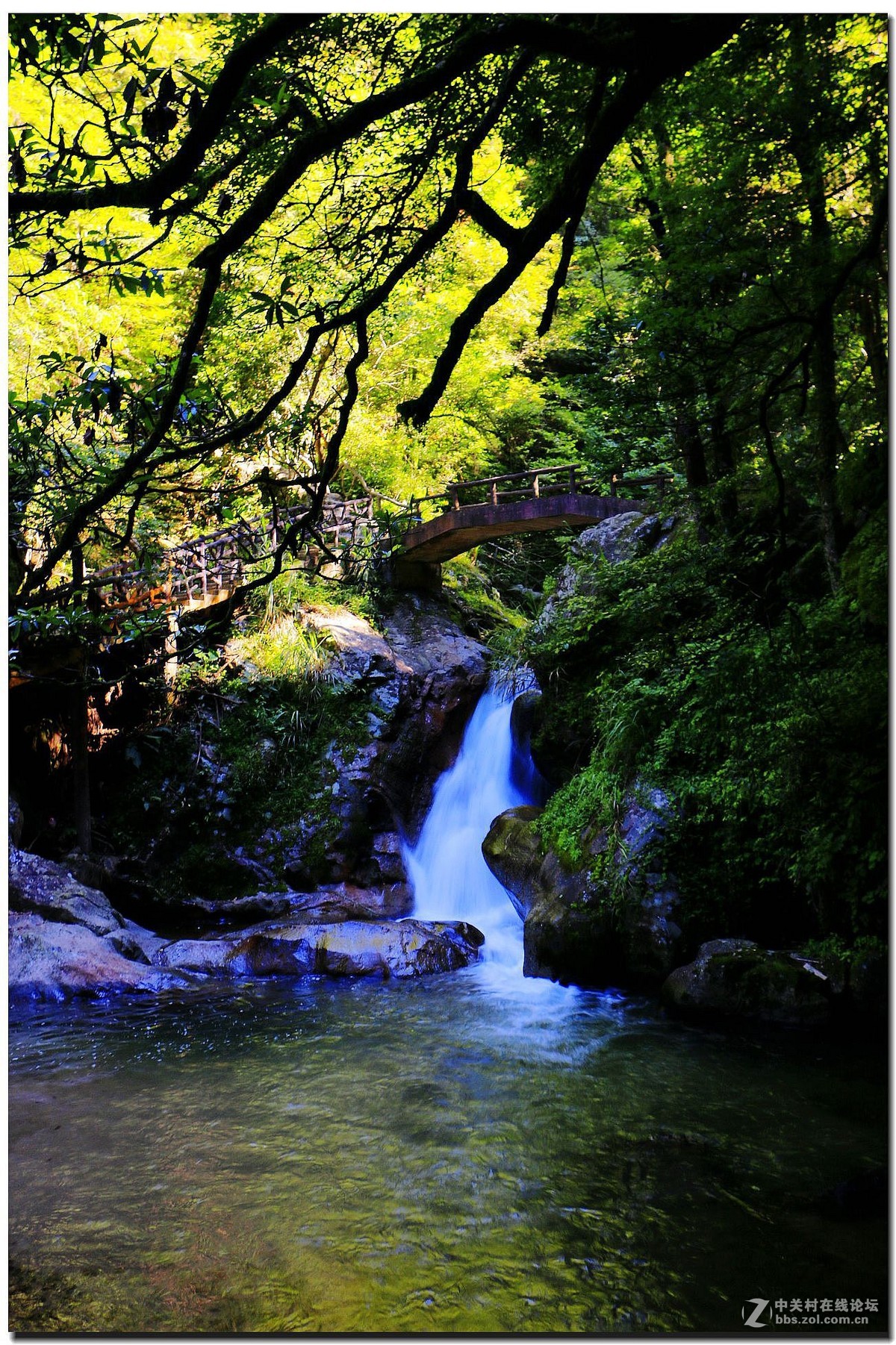 炎陵神龙谷游记