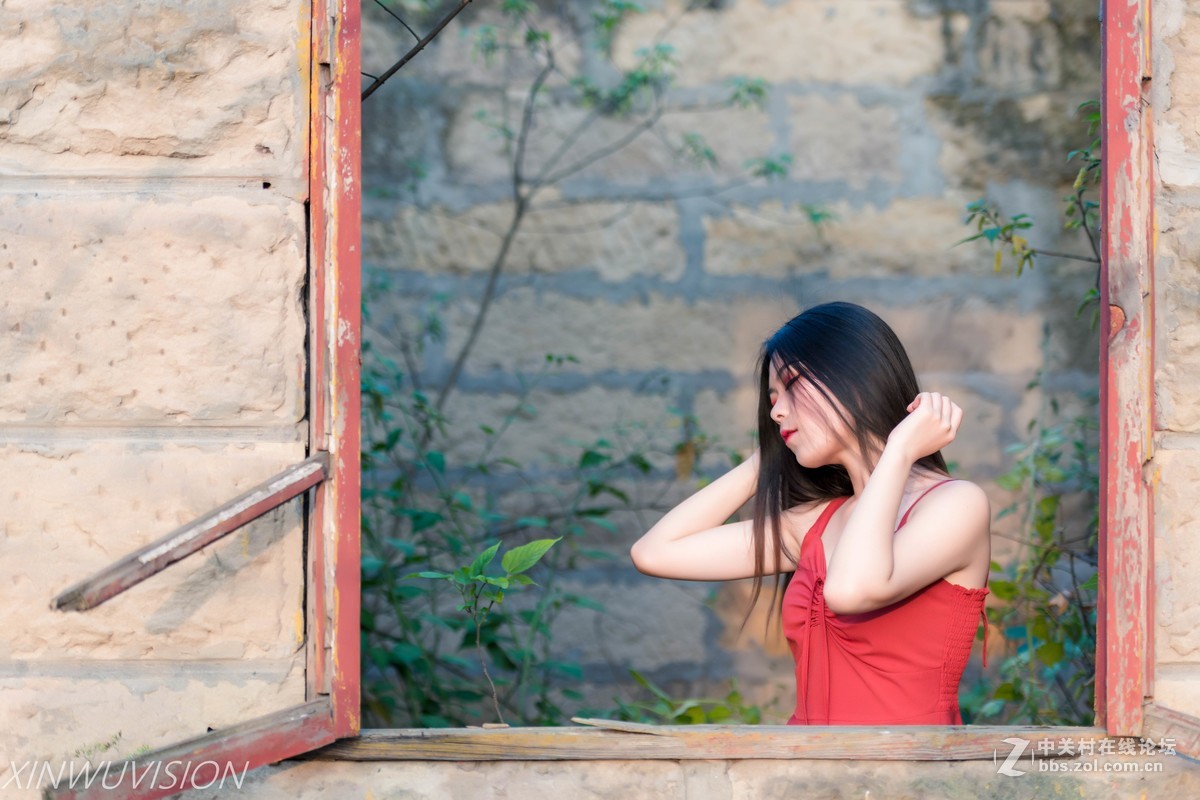 废墟人像 70-200人像